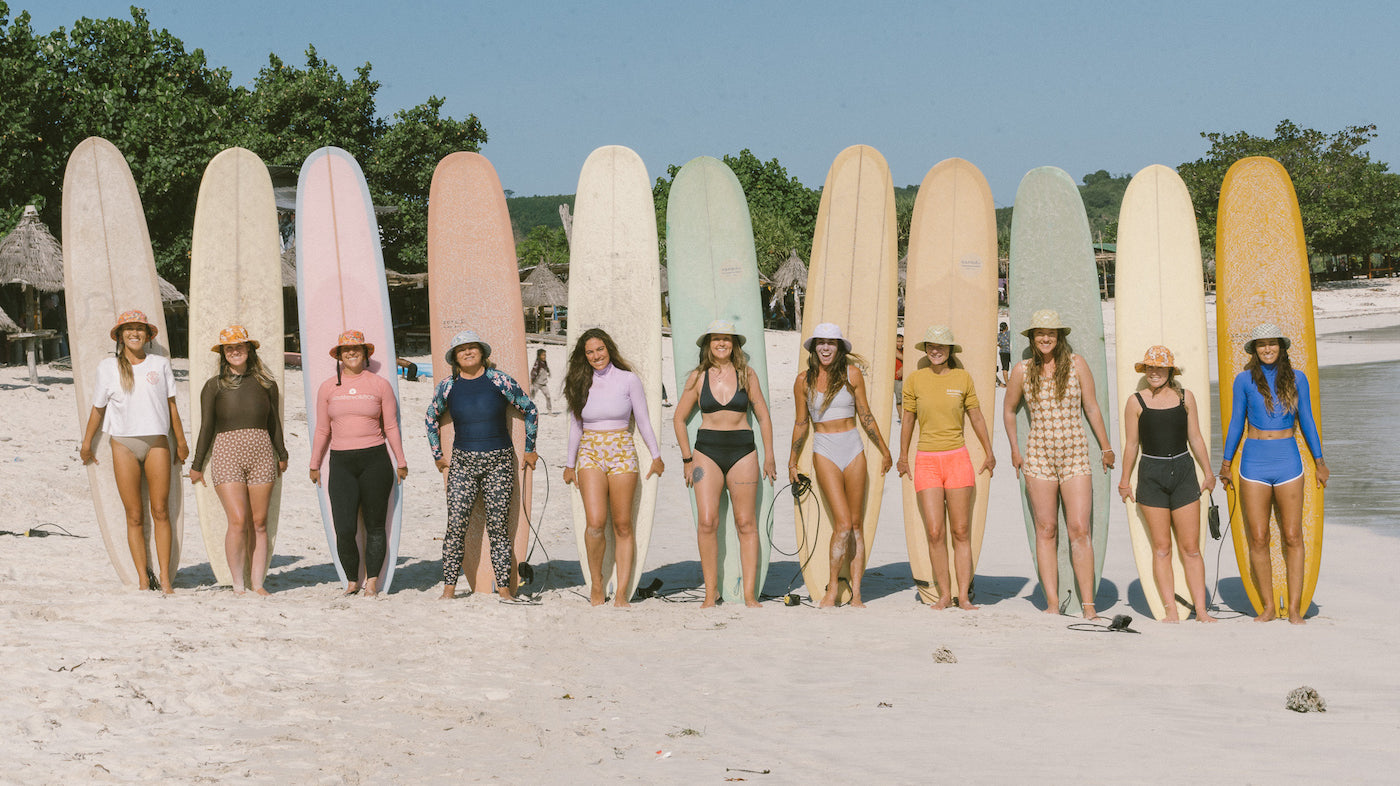 Salty Dance Longboard Retreat