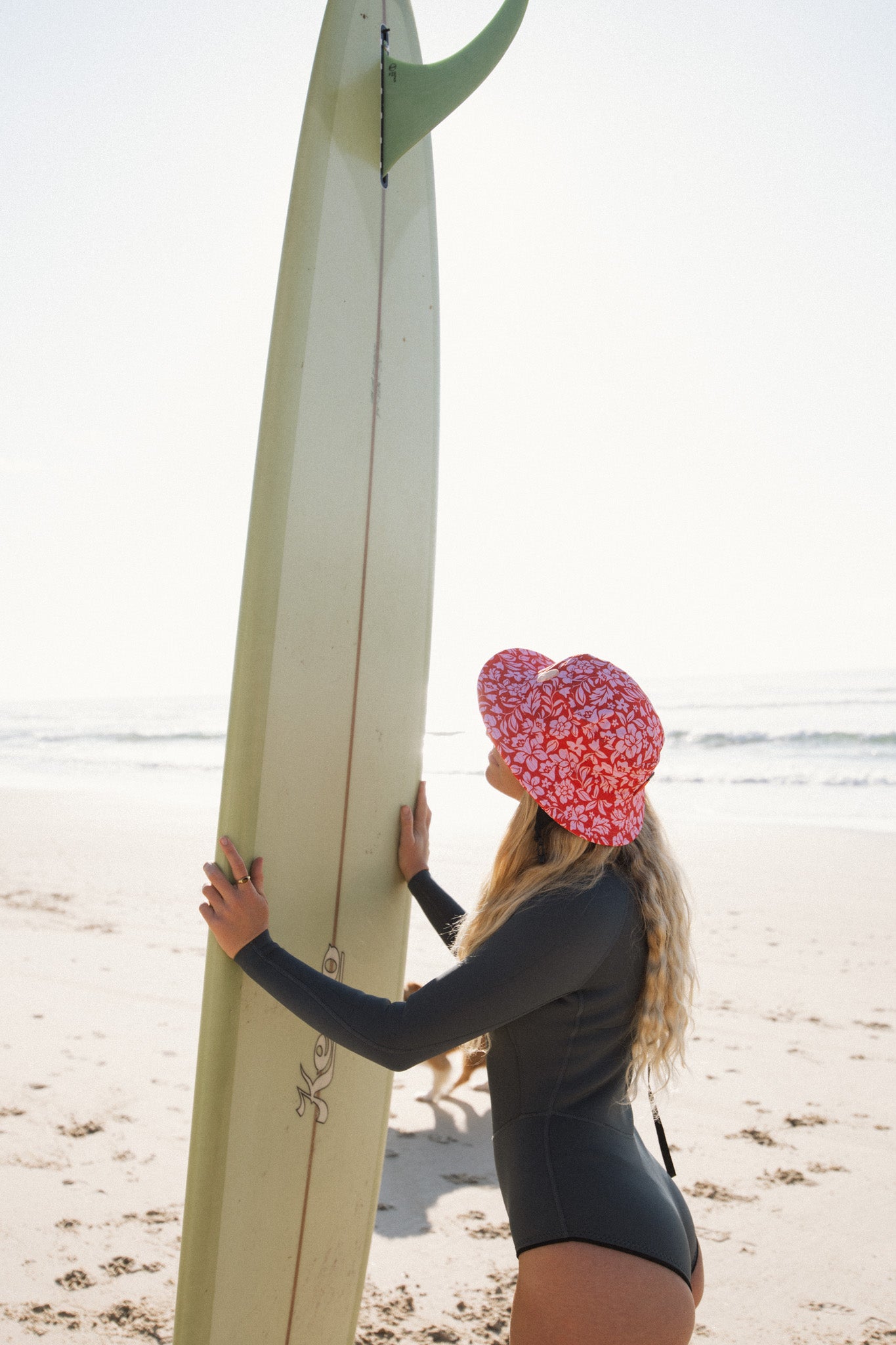 SUNWARD BOUND - Holiday Floral Surf Hat – sunwardbound