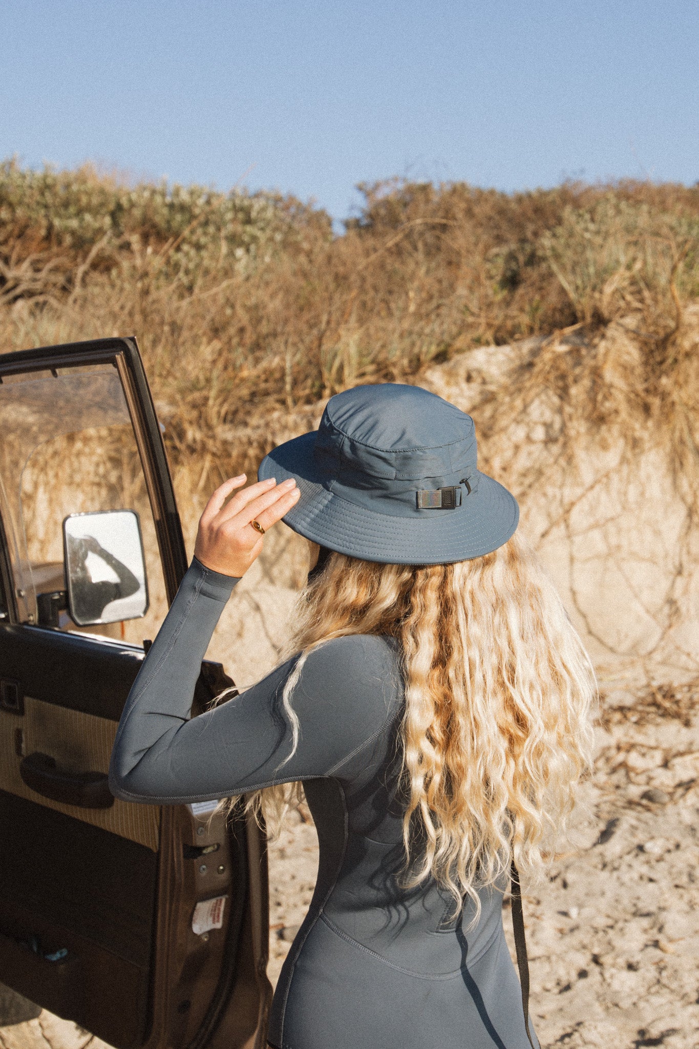 sunward bound サーフキャップ sunward bound サーフキャップ SUNGUARD SURF CAP – polerjapan