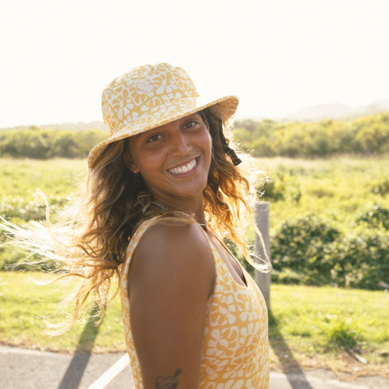 Sunward bound サーフハット M SUNWARD BOUND - Surf hats for lovers of the sea – sunwardbound